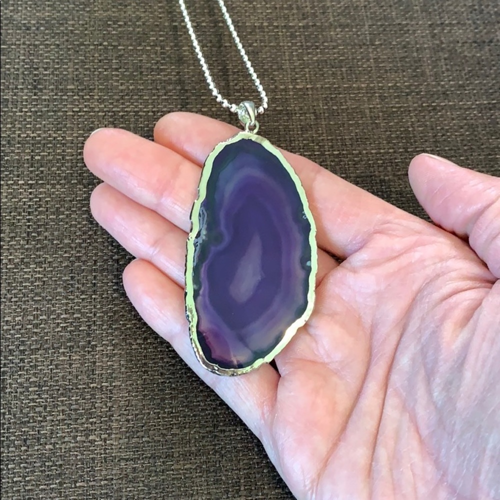 LAST DAY!❤️FINAL PRICE! Stone necklace - Picture 5 of 6